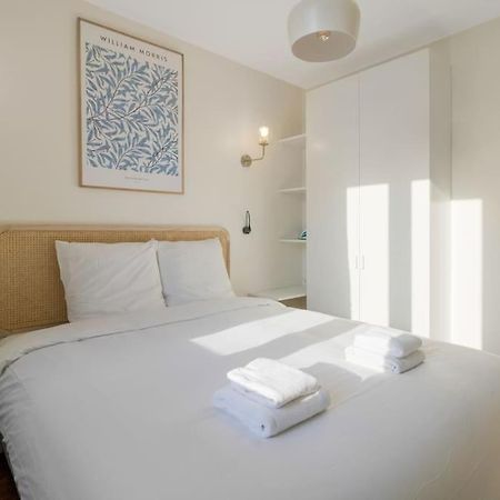 21.Appart 4Pers#1 Bedroom #Pere Lachaise #Nation باريس المظهر الخارجي الصورة