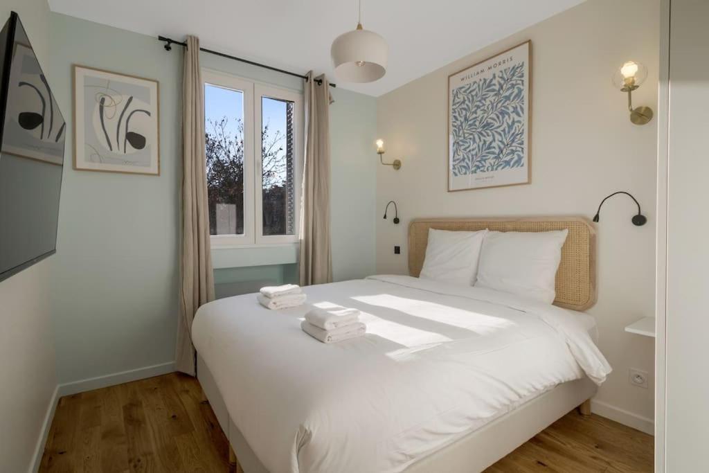 21.Appart 4Pers#1 Bedroom #Pere Lachaise #Nation باريس المظهر الخارجي الصورة