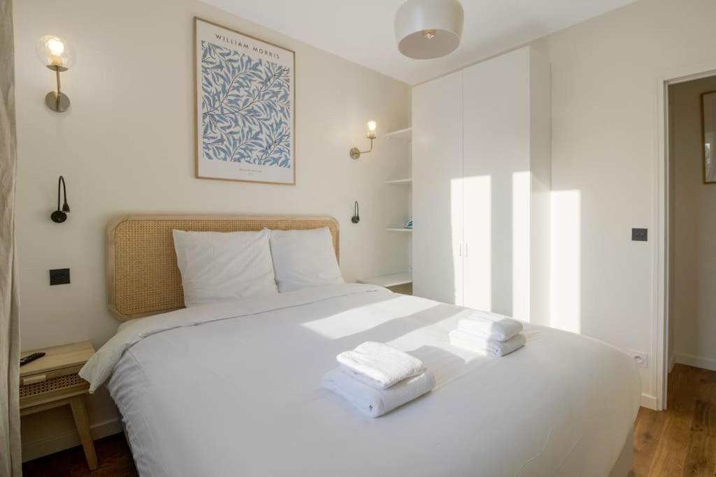 21.Appart 4Pers#1 Bedroom #Pere Lachaise #Nation باريس المظهر الخارجي الصورة