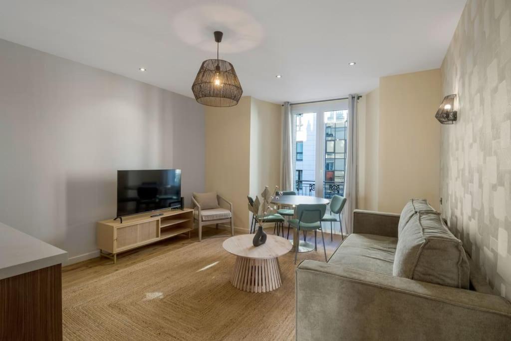 21.Appart 4Pers#1 Bedroom #Pere Lachaise #Nation باريس المظهر الخارجي الصورة